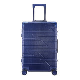 Lightweight Suitcase,Abs+Pc Trolley Case,Classic Suitcase,Tsa Password Box,Universal Wheel