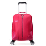 Universal Wheel Trolley Bag,Fashion Tide Korean Package,With Trolley Backpack,Handbag Storage