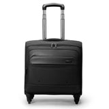 Letrend Wheel Luggage Metal Trolley Bag Men Travel Hand Trolley Men Bag Large Capacity Travel