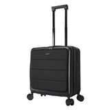 Casual Travel Trolley Luggage Aluminum Frame Tsa Alloy Business Rolling Luggage Airplane Suitcase