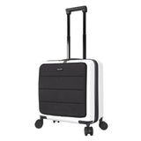 Casual Travel Trolley Luggage Aluminum Frame Tsa Alloy Business Rolling Luggage Airplane Suitcase