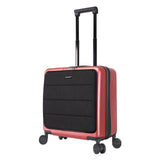 Casual Travel Trolley Luggage Aluminum Frame Tsa Alloy Business Rolling Luggage Airplane Suitcase