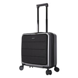 Casual Travel Trolley Luggage Aluminum Frame Tsa Alloy Business Rolling Luggage Airplane Suitcase