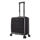 Casual Travel Trolley Luggage Aluminum Frame Tsa Alloy Business Rolling Luggage Airplane Suitcase