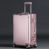 Carrylovenoble High Quality Aluminum-Magnesium Alloy Spinner Travel Brand Suitcase Hand Luggage