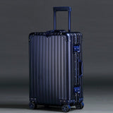 Carrylovenoble High Quality Aluminum-Magnesium Alloy Spinner Travel Brand Suitcase Hand Luggage