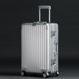 Carrylovenoble High Quality Aluminum-Magnesium Alloy Spinner Travel Brand Suitcase Hand Luggage
