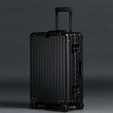 Carrylovenoble High Quality Aluminum-Magnesium Alloy Spinner Travel Brand Suitcase Hand Luggage