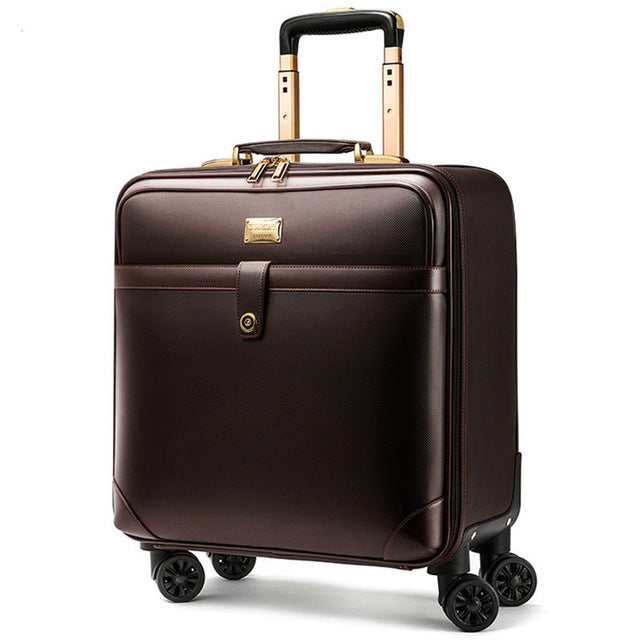 Luxury Travel Suitcase Rolling Spinner Luggage Women Trolley Case 24Inch Wheels Man 20Inch Box