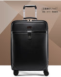 Luxury Travel Suitcase Rolling Spinner Luggage Women Trolley Case 24Inch Wheels Man 20Inch Box