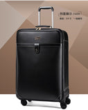 Luxury Travel Suitcase Rolling Spinner Luggage Women Trolley Case 24Inch Wheels Man 20Inch Box