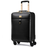 Luxury Travel Suitcase Rolling Spinner Luggage Women Trolley Case 24Inch Wheels Man 20Inch Box