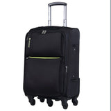 New Waterproof Oxford High Quality Travel Luggage Hand Trolley Men Boarding Suitcase Large Capacity