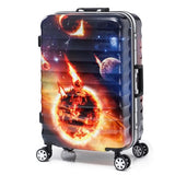 2019 New Trolley Case,Aluminum Frame Suitcase,Male And Female Trolley Case Female Small Fresh
