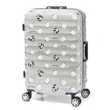 2019 New Trolley Case,Aluminum Frame Suitcase,Male And Female Trolley Case Female Small Fresh