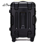 Letrend 29 Inch Personality Spinner Rolling Luggage High Capacity Trolley Students  Suitcases