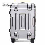 Letrend 29 Inch Personality Spinner Rolling Luggage High Capacity Trolley Students  Suitcases