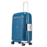 Trolley Case Ultra-Light Pp Material Trolley Trunk,Scratch-Resistant Men And Women