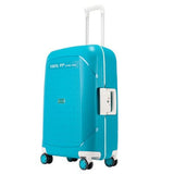 Trolley Case Ultra-Light Pp Material Trolley Trunk,Scratch-Resistant Men And Women