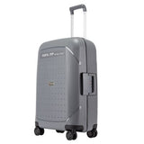 Trolley Case Ultra-Light Pp Material Trolley Trunk,Scratch-Resistant Men And Women