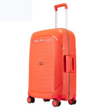 Trolley Case Ultra-Light Pp Material Trolley Trunk,Scratch-Resistant Men And Women