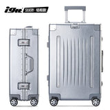 Carrylove Personality Retro High Capacity Luggage Series 20/24/26/29 Inch Size Pc Aluminum Frame