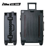 Carrylove Personality Retro High Capacity Luggage Series 20/24/26/29 Inch Size Pc Aluminum Frame