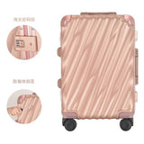 Carrylove All Aluminum Frame, Business Travel 20/24/28 Inch Size Pc Luggage Spinner Brand Travel