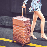 Carrylove Metal Texture, High Quality 20/24/26/29 Inch Size Pc Aluminum Frame Noble, Perfect