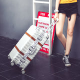 Carrylove Metal Texture, High Quality 20/24/26/29 Inch Size Pc Aluminum Frame Noble, Perfect