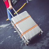 Carrylove Metal Texture, High Quality 20/24/26/29 Inch Size Pc Aluminum Frame Noble, Perfect