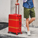 Carrylove Metal Texture, High Quality 20/24/26/29 Inch Size Pc Aluminum Frame Noble, Perfect