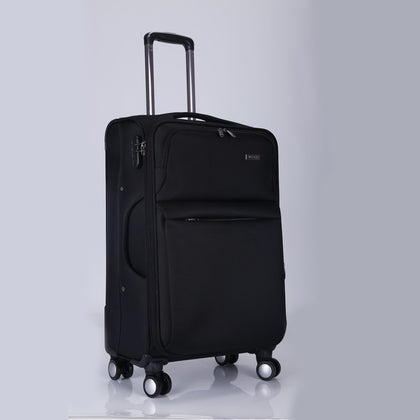 Business Travel Rolling Luggage Men Women Airplane Suitcase Clothing Carry On Trolley Fabric Soft