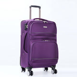 Business Travel Rolling Luggage Men Women Airplane Suitcase Clothing Carry On Trolley Fabric Soft