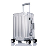 Travel Tale Noble High Quality Aluminum-Magnesium Alloy Spinner Travel Brand Suitcase Hand
