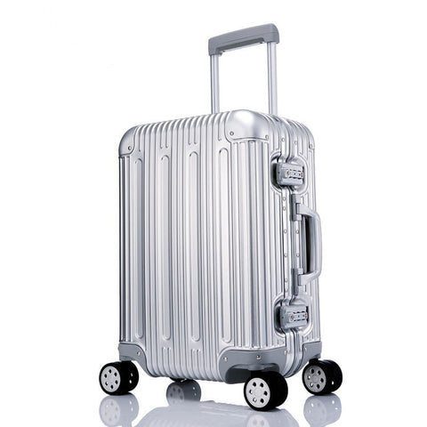 Travel Tale Noble High Quality Aluminum-Magnesium Alloy Spinner Travel Brand Suitcase Hand