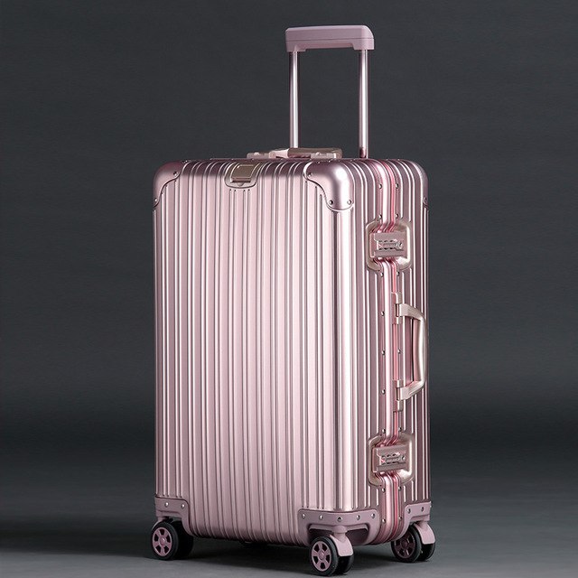 Travel Tale Noble High Quality Aluminum-Magnesium Alloy Spinner Travel Brand Suitcase Hand