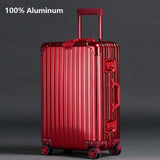 Travel Tale Noble High Quality Aluminum-Magnesium Alloy Spinner Travel Brand Suitcase Hand
