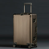 Travel Tale Noble High Quality Aluminum-Magnesium Alloy Spinner Travel Brand Suitcase Hand