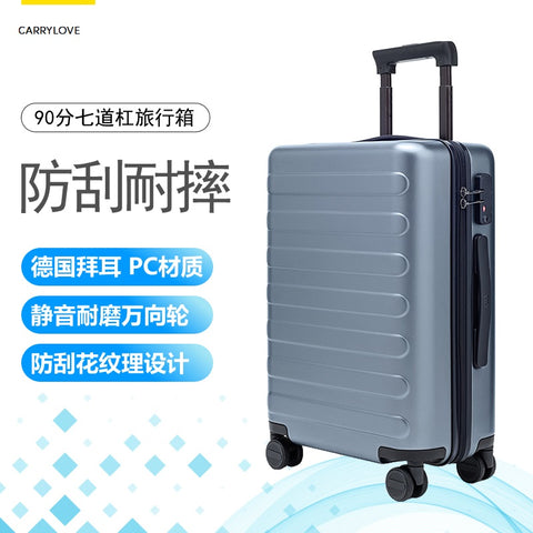 Travel Tale Super Light The Xm 90 Pc High Quality, Customized Rolling Luggage Spinner Brand