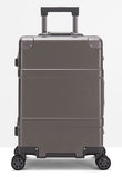 New Fashion 20 24 Inch Rolling Luggage Aluminium Frame Trolley Solid Travel Bag 20' Women