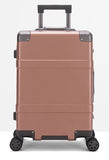 New Fashion 20 24 Inch Rolling Luggage Aluminium Frame Trolley Solid Travel Bag 20' Women