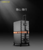 Carrylove Super Fashion High Quality, Luxury 20/24/29 Inch Size Pc Aluminum Frame Rolling Luggage