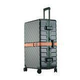 Carrylove Super Fashion High Quality, Luxury 20/24/29 Inch Size Pc Aluminum Frame Rolling Luggage