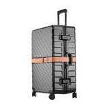 Carrylove Super Fashion High Quality, Luxury 20/24/29 Inch Size Pc Aluminum Frame Rolling Luggage
