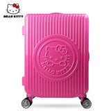 Carrylove Fashion 18/20/24 Inch Size High Quality High-End Fashion Cute Cat Abs Rolling Luggage