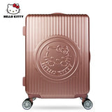Carrylove Fashion 18/20/24 Inch Size High Quality High-End Fashion Cute Cat Abs Rolling Luggage