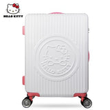 Carrylove Fashion 18/20/24 Inch Size High Quality High-End Fashion Cute Cat Abs Rolling Luggage