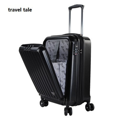 Travel Tale Advanced Commerce Computer-Specific  20/22Nches Abs+Pc Rolling Luggage Spinner Travel