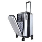 Travel Tale Advanced Commerce Computer-Specific  20/22Nches Abs+Pc Rolling Luggage Spinner Travel